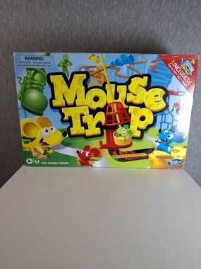 Hasbro Mouse Trap Kids Board Game - Colorful
